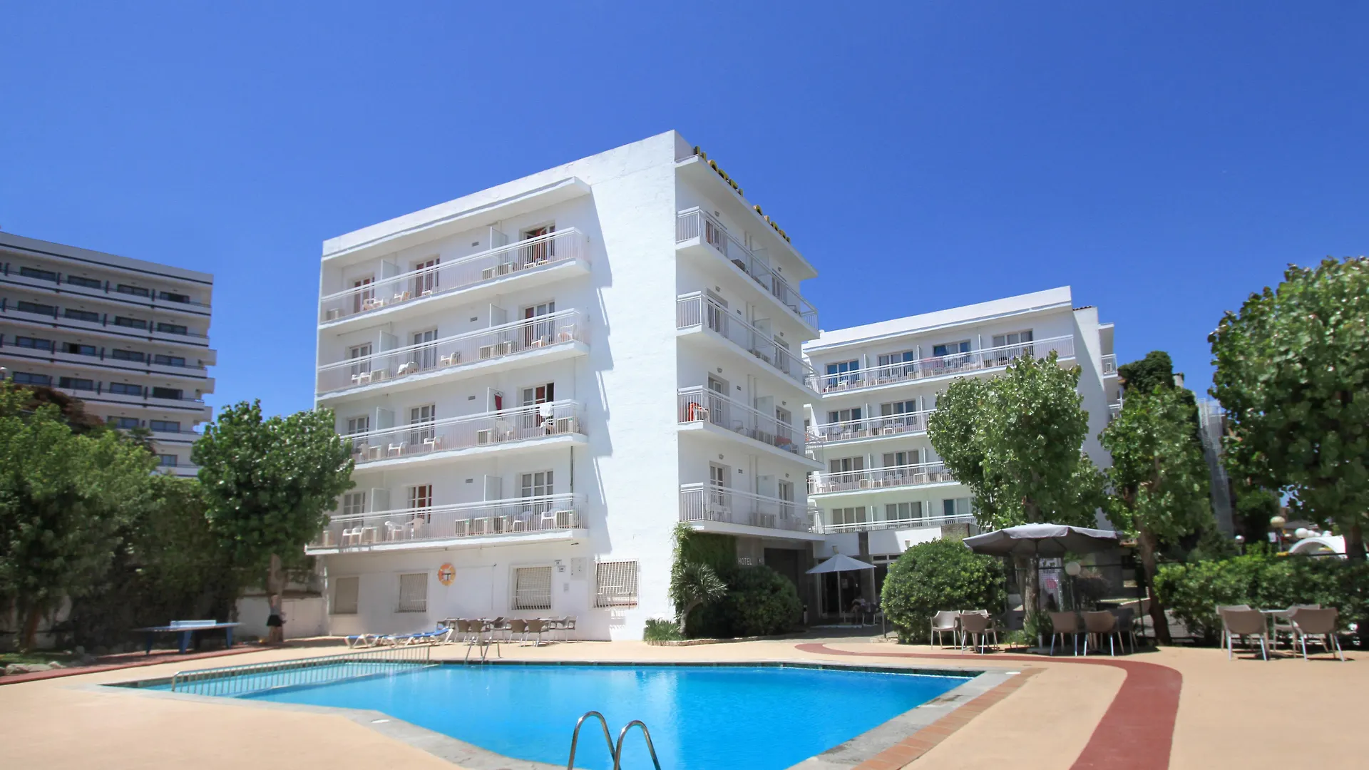 Hotel Villa Garbi Lloret de Mar Spain