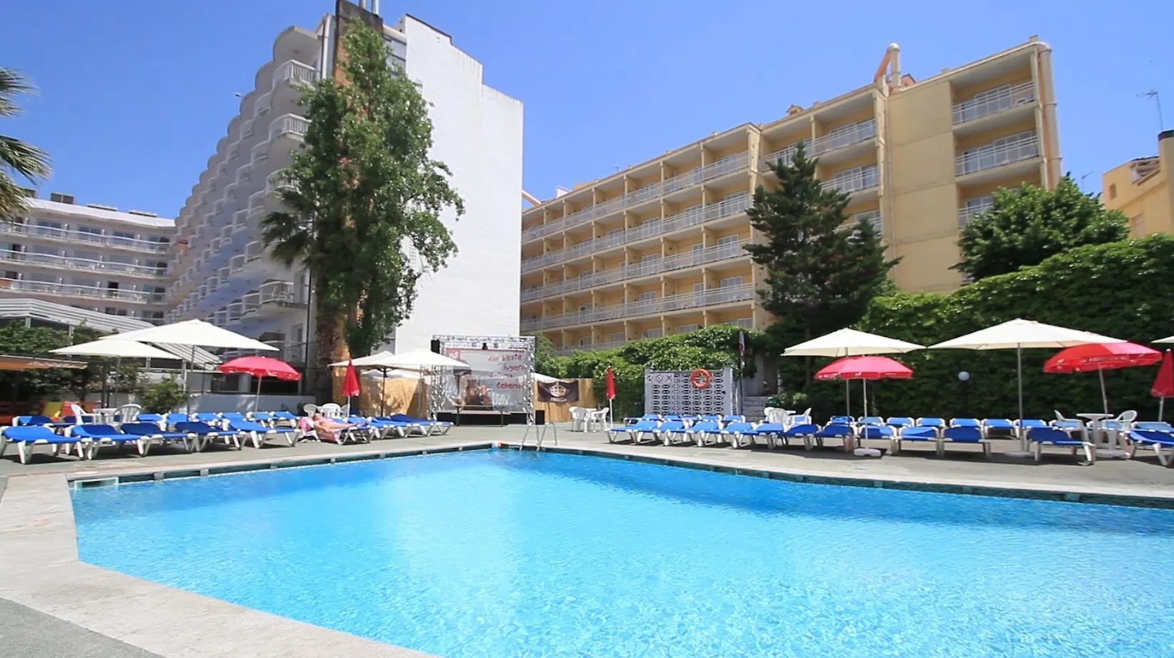 ***  Hotel Villa Garbi Lloret de Mar Spain
